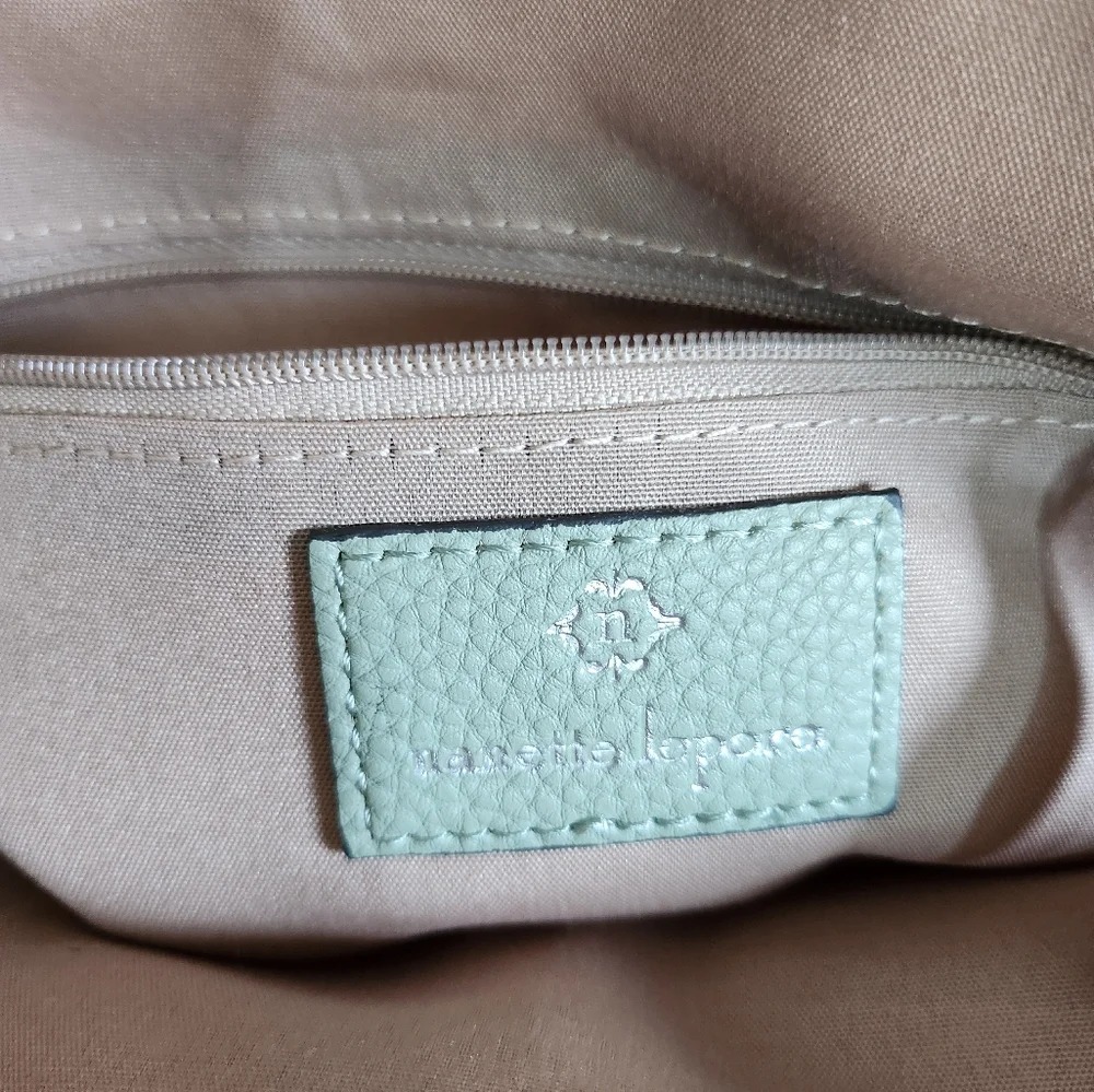 Nanette Lepore Seafoam Green Crossbody bag - Picture 4 of 12